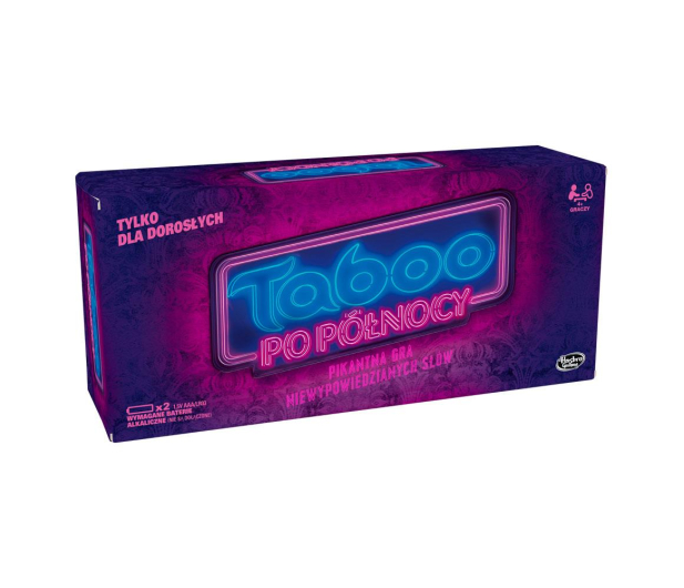 Hasbro Taboo Po północy - 384137 - zdjęcie 2